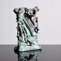 Harry Bertoia Hedge-Bush Bronze Sculpture - Sold for $2,688 on 03-04-2023 (Lot 72).jpg
